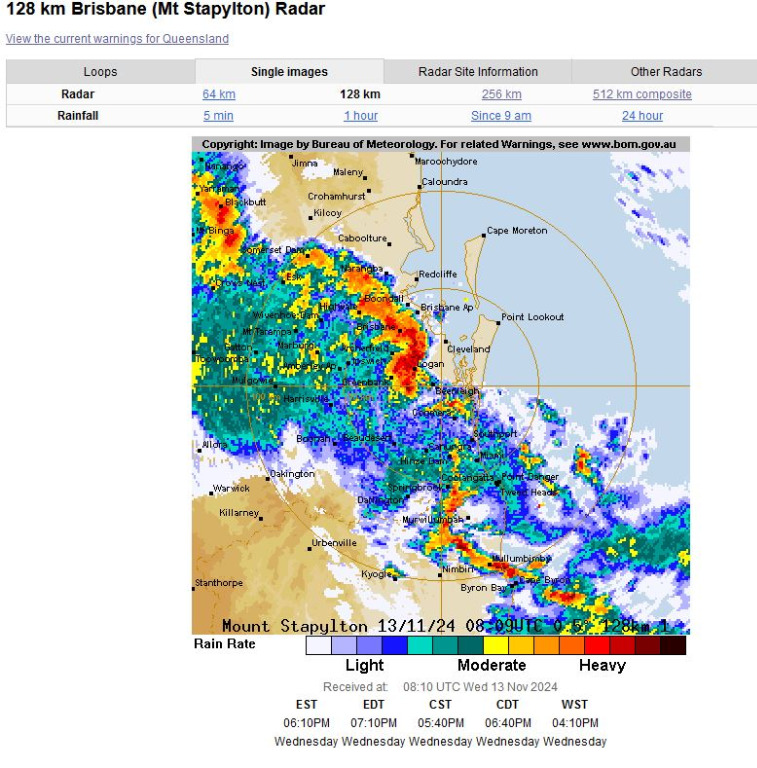 128km Mt Stapylton 6.09pm.JPG